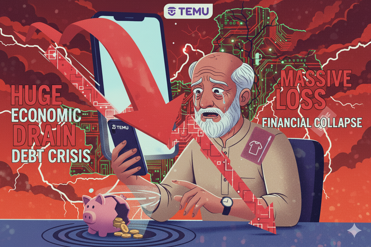 Temu’s Deceptive Model: Destabilizing Pakistan’s E-commerce